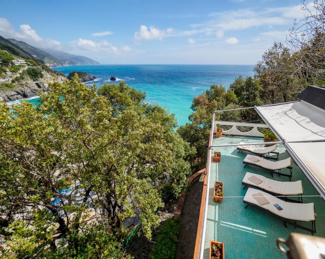 Villa Tanca With Ac, Terrace And Views Monterosso al Mare Luaran gambar