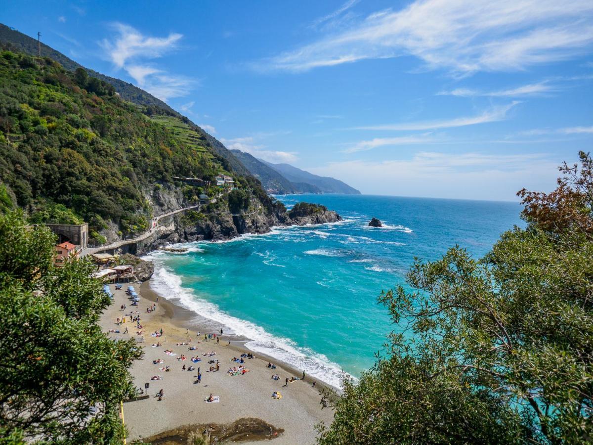 Villa Tanca With Ac, Terrace And Views Monterosso al Mare Luaran gambar