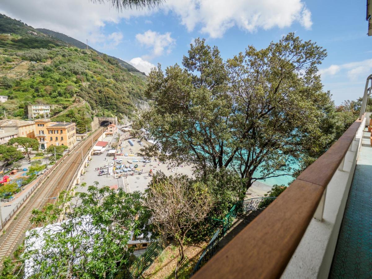 Villa Tanca With Ac, Terrace And Views Monterosso al Mare Luaran gambar