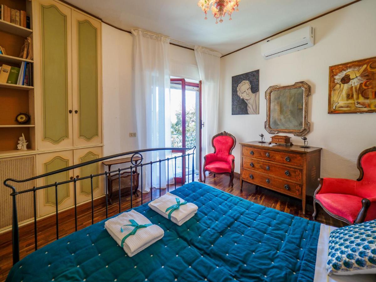 Villa Tanca With Ac, Terrace And Views Monterosso al Mare Luaran gambar