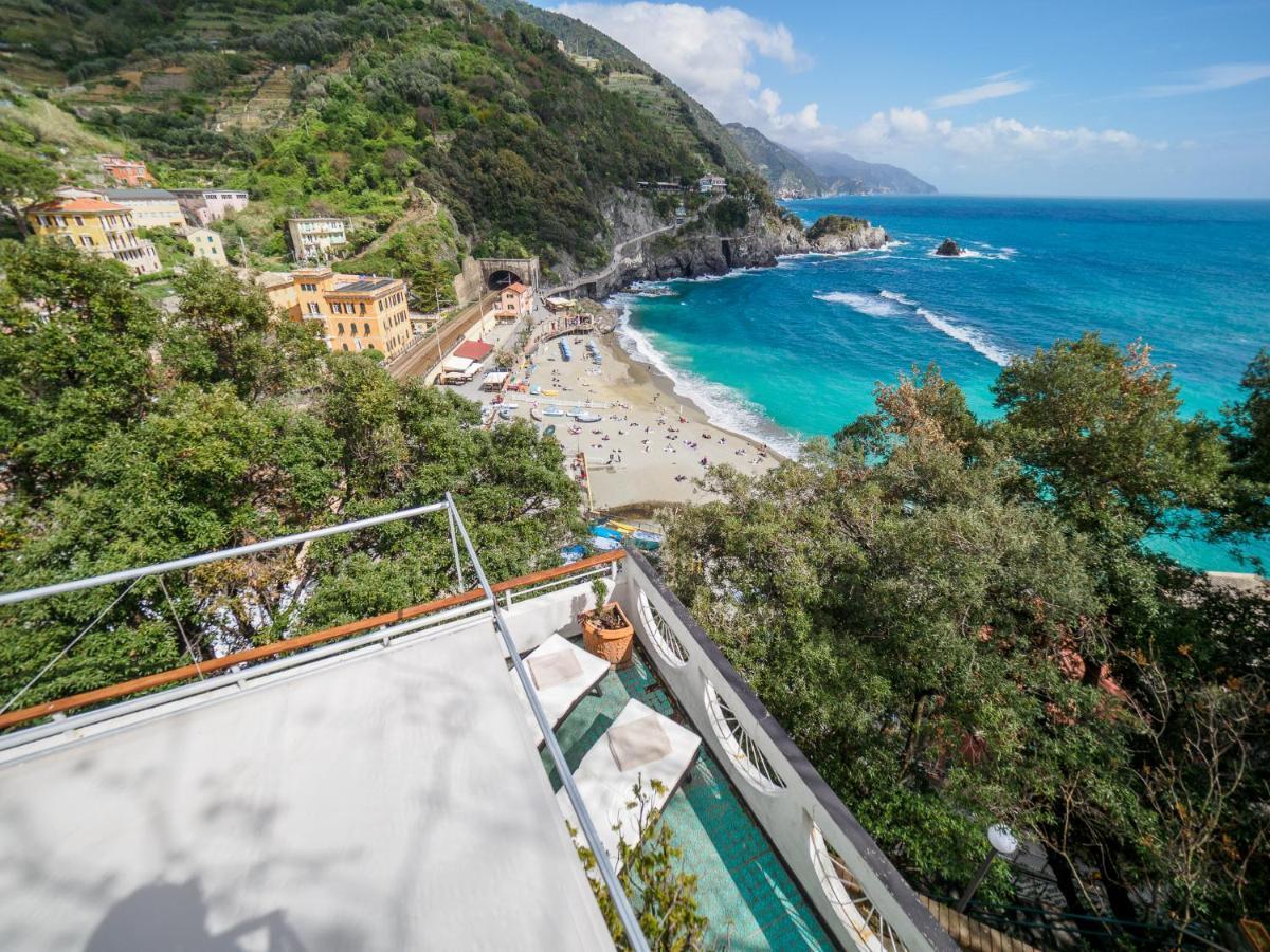 Villa Tanca With Ac, Terrace And Views Monterosso al Mare Luaran gambar