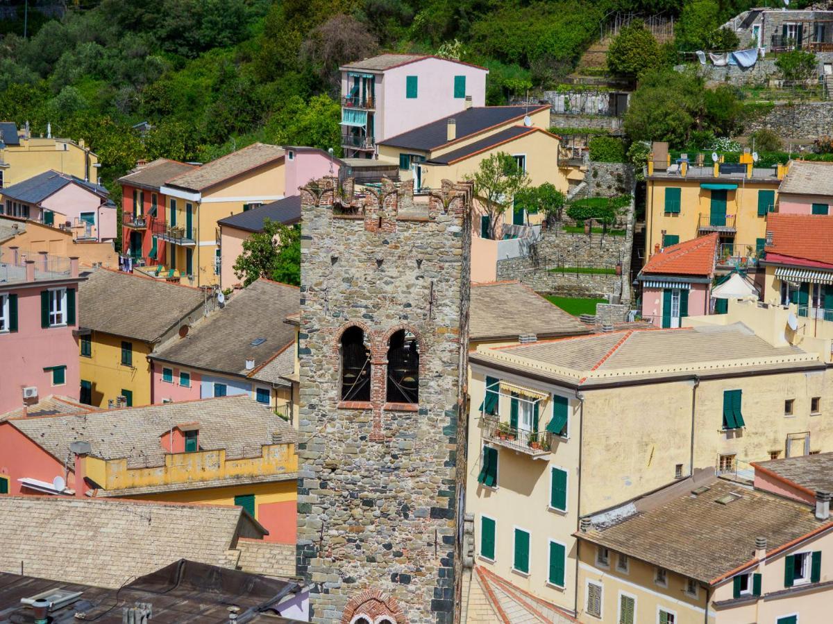 Villa Tanca With Ac, Terrace And Views Monterosso al Mare Luaran gambar