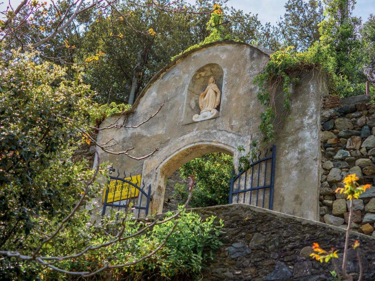 Villa Tanca With Ac, Terrace And Views Monterosso al Mare Luaran gambar