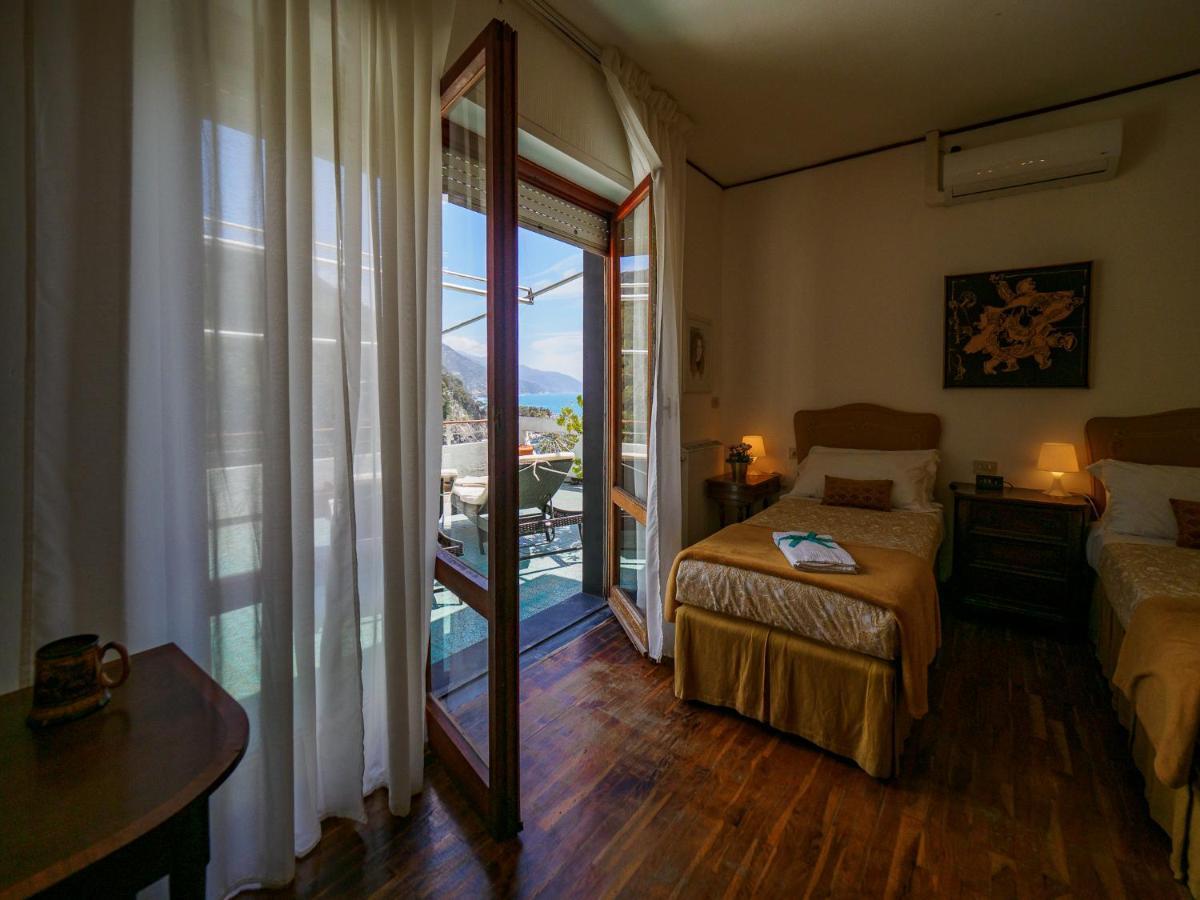 Villa Tanca With Ac, Terrace And Views Monterosso al Mare Luaran gambar