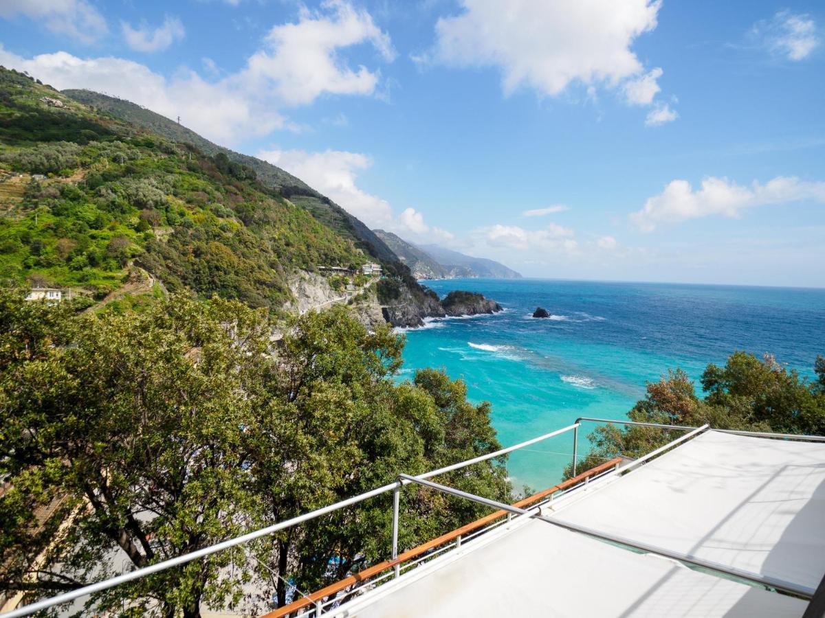 Villa Tanca With Ac, Terrace And Views Monterosso al Mare Luaran gambar