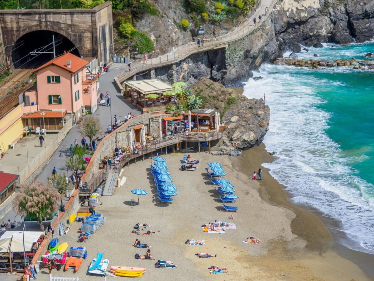 Villa Tanca With Ac, Terrace And Views Monterosso al Mare Luaran gambar