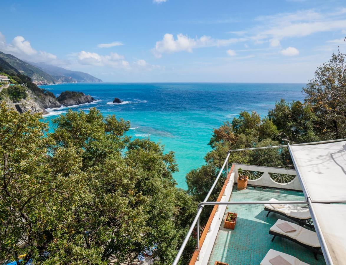 Villa Tanca With Ac, Terrace And Views Monterosso al Mare Luaran gambar