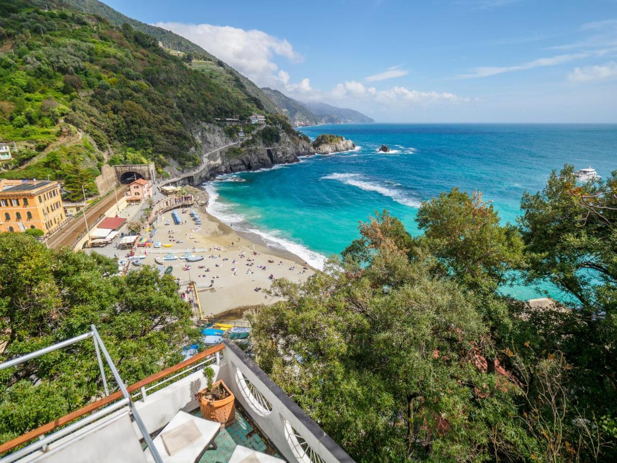 Villa Tanca With Ac, Terrace And Views Monterosso al Mare Luaran gambar