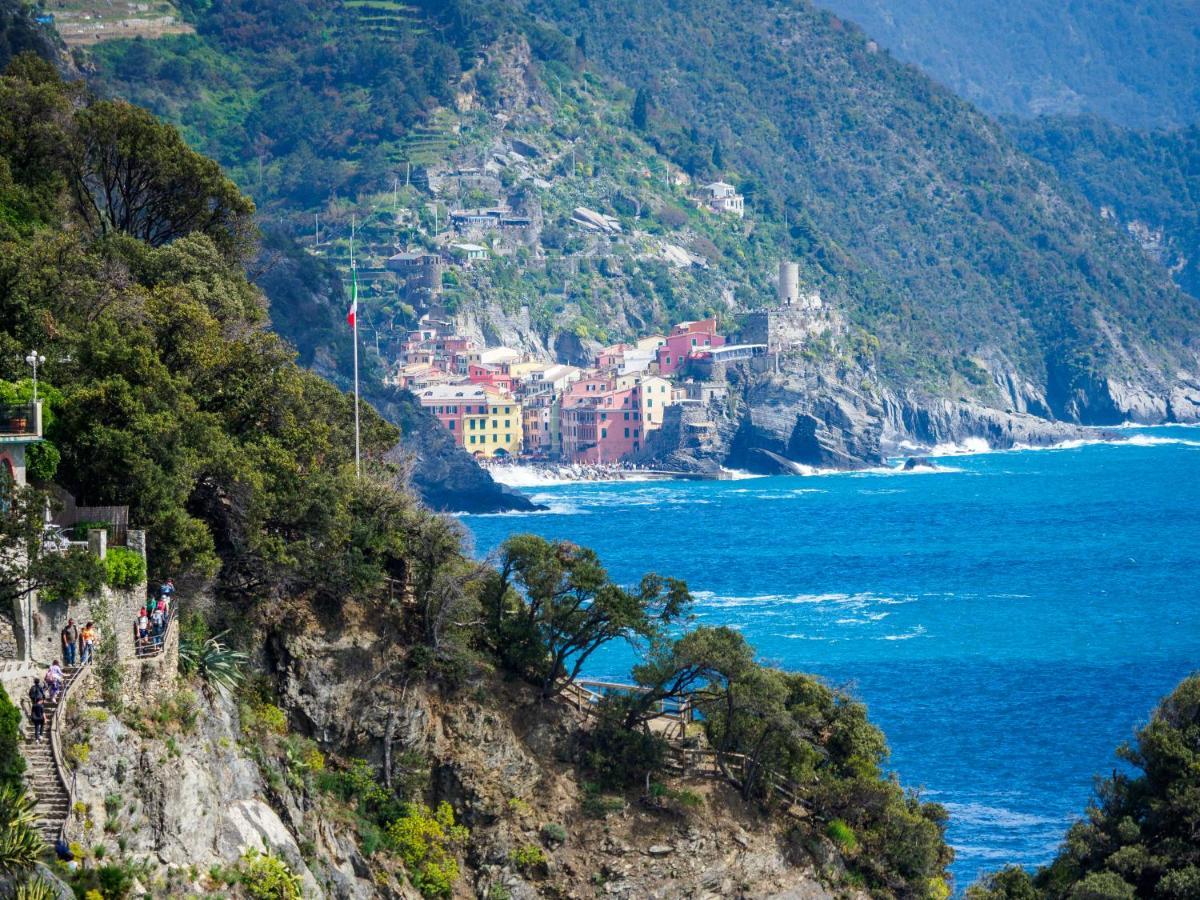 Villa Tanca With Ac, Terrace And Views Monterosso al Mare Luaran gambar